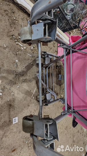 Детские санки коляска