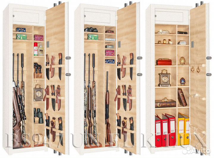 Универсальный сейф с сигнализацией BS947 UN EL K L