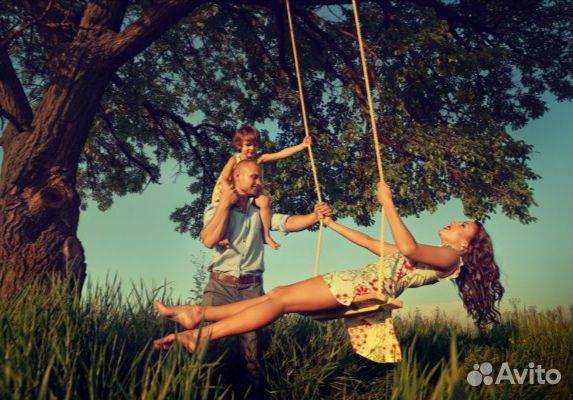 Качели подвесные для ребëнка