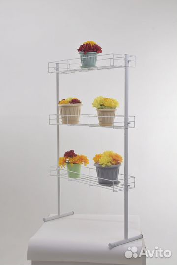 Подставка - Стеллаж для цветов и рассады