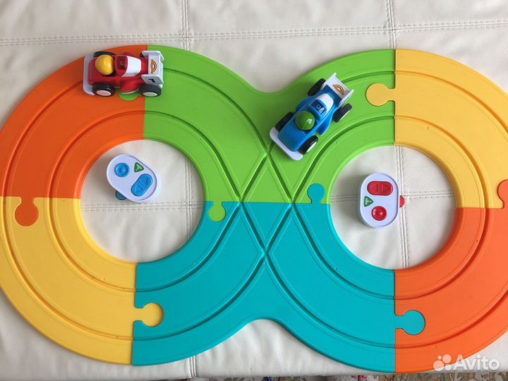 Трек гоночный ELC Счастливая страна 141202