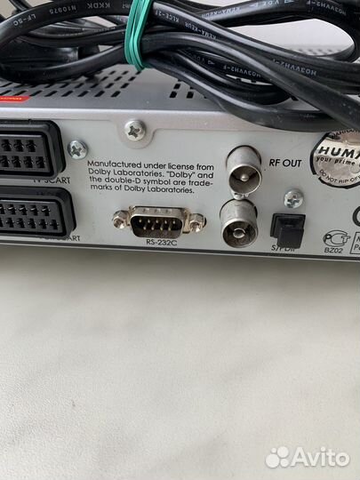 Ресивер humax НТВ +