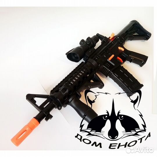 Автомат с орбизами нк416 М416 орбиган