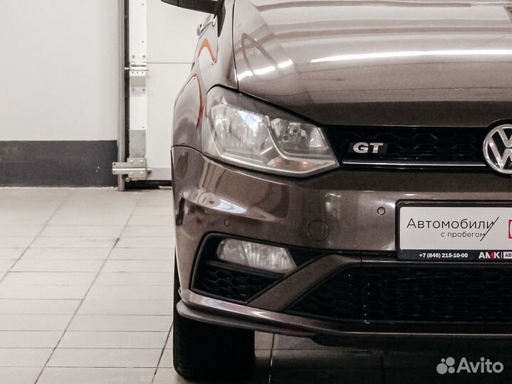 Volkswagen Polo 1.4 AMT, 2018, 168 997 км