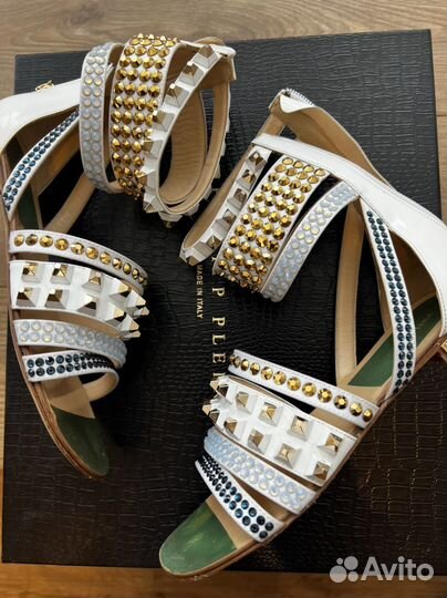 Сандалии Philip Plein