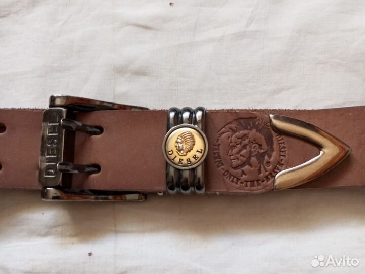 Ремень мужской Diesel кожаный