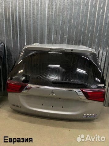 Mitsubishi Outlander 3 крышка багажника