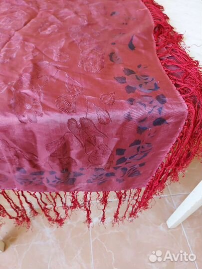 Шелковый платок 19 века