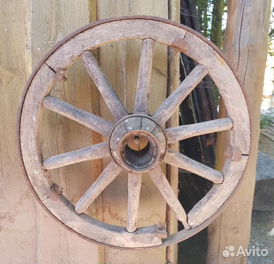 Колесо, старина etc