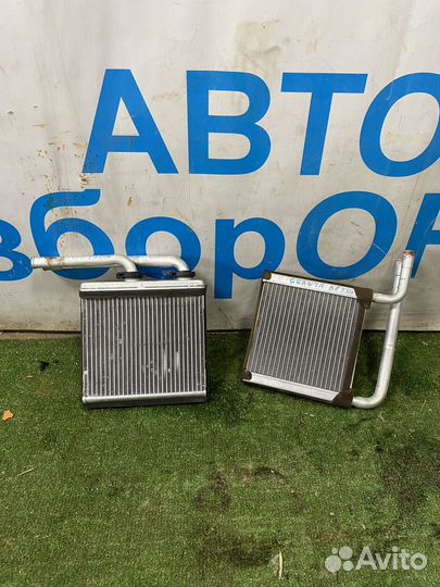 Радиатор печки гранта