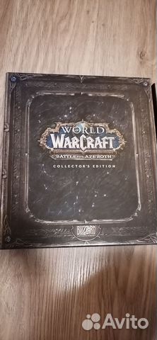 Коллекционное издание World of Warcraft купить в Москве | Хобби и отдых ...