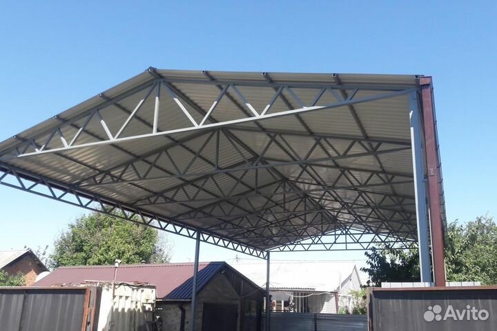 Производство металлоконструкций