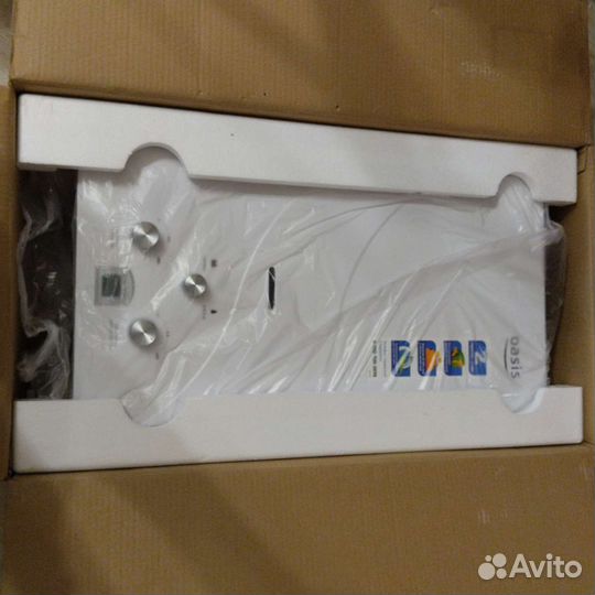 Газовый проточный водонагреватель