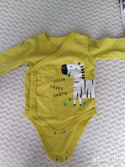 Боди, Одежда для малышей 62