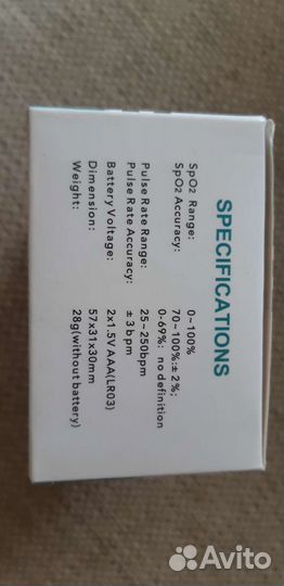 Пульсоксиметр новый