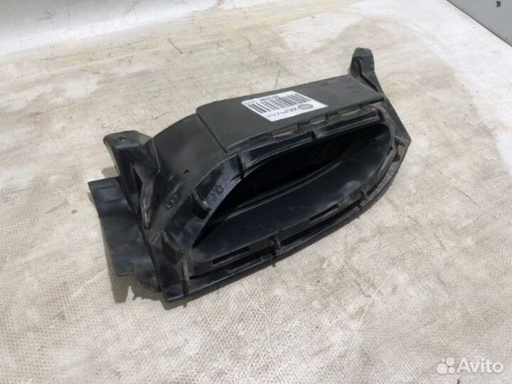 Накладка бампера передняя левая Mercedes-Benz