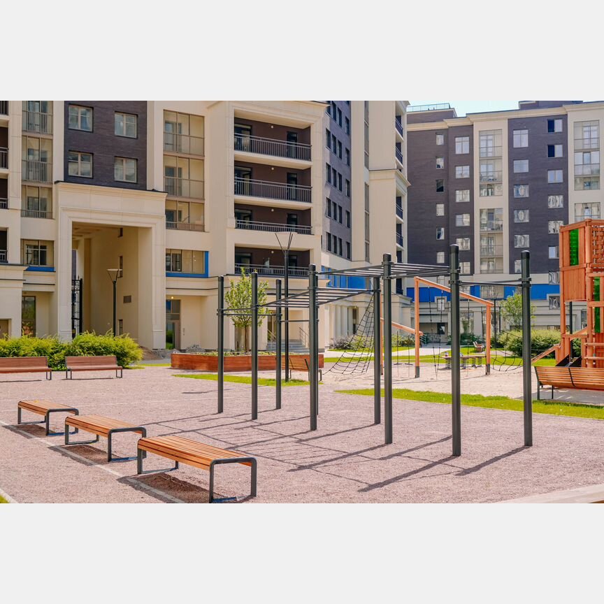 2-к. квартира, 70,1 м², 4/12 эт.