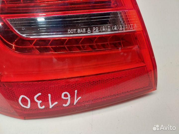Фонарь (задний) Audi A6 (C7), 2013