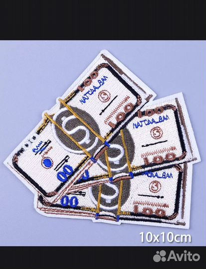 Термонаклейки нашивки на одежду
