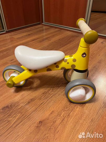 Беговел в хорошем состоянии