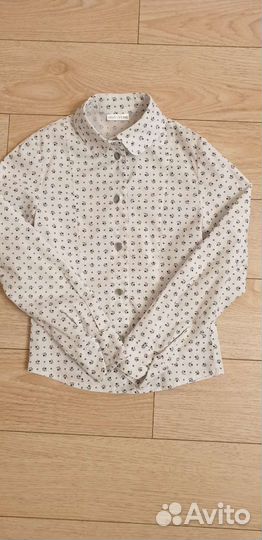 Рубашка для девочки 122-128 Dress code