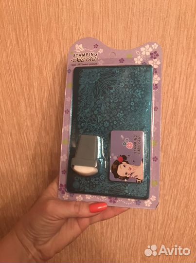 Штампинг для ногтей