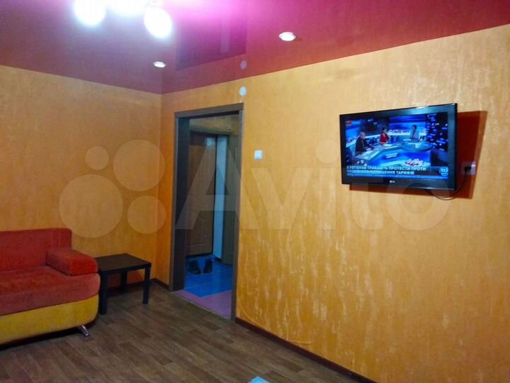 1-к. квартира, 37 м², 1/5 эт.