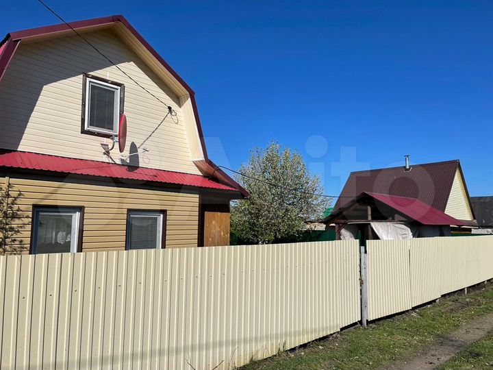 Дача 50 м² на участке 8 сот.