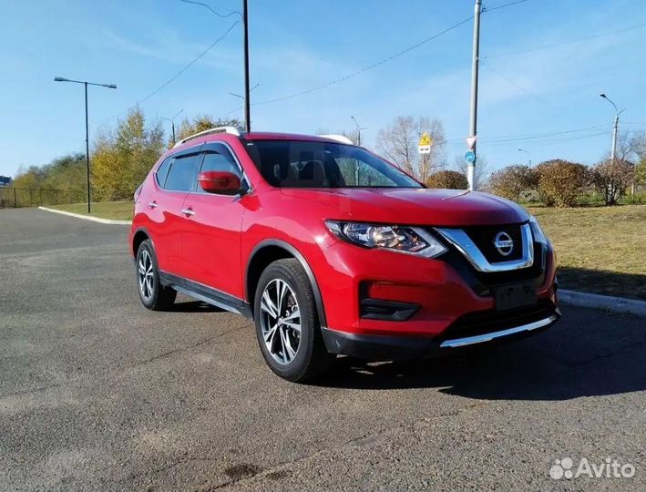 Nissan X-Trail 2.0 CVT, 2018, 41 000 км