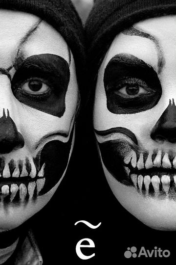 Грим на Хеллоуин