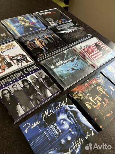 Музыкальные cd диски