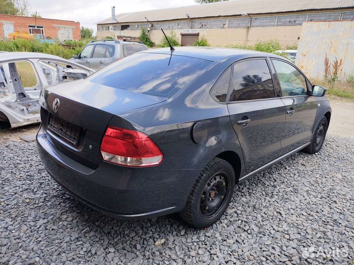 В разборе VW Polo Sedan 2010-2020г. на бу Запчасти