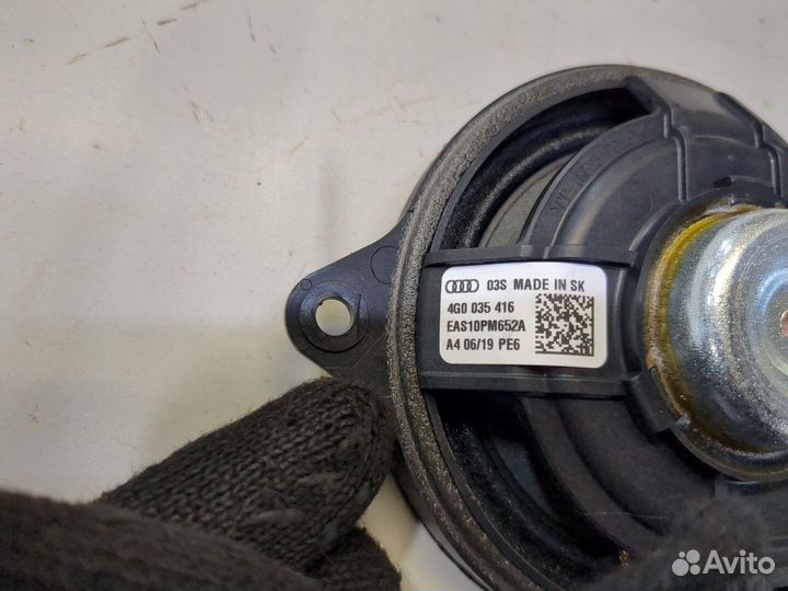 Динамик Audi A6 (C7), 2018