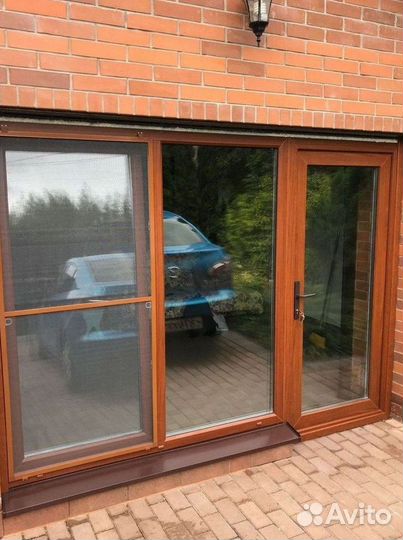 Пластиковые окна на балкон
