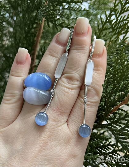 Комплект серебро 925 element, style avenue