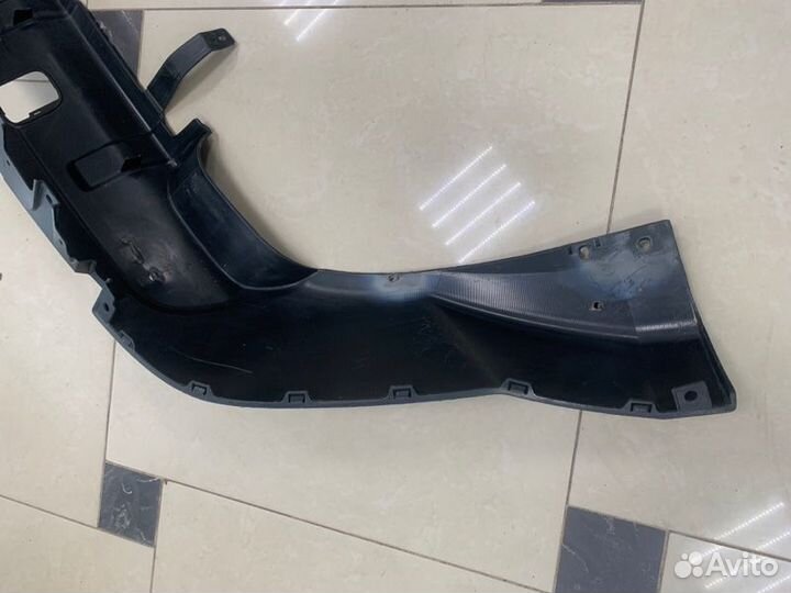 Накладка заднего бампера Mitsubishi Outlander Ii