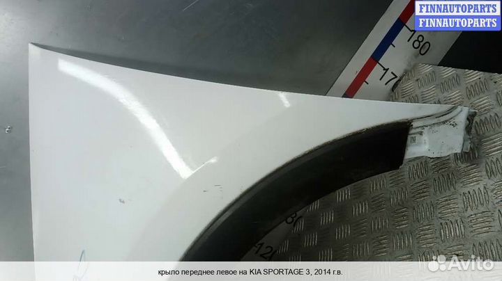 Крыло перед/лево Kia Sportage III (SL), 2014 1.7 Дизель
