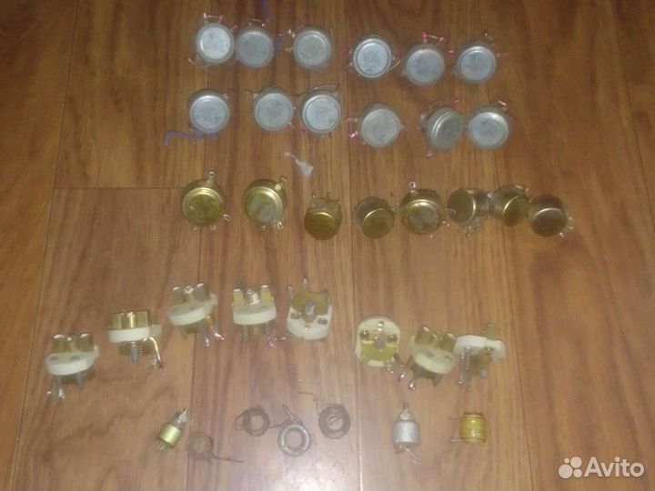 Резисторы сп-11 и другие