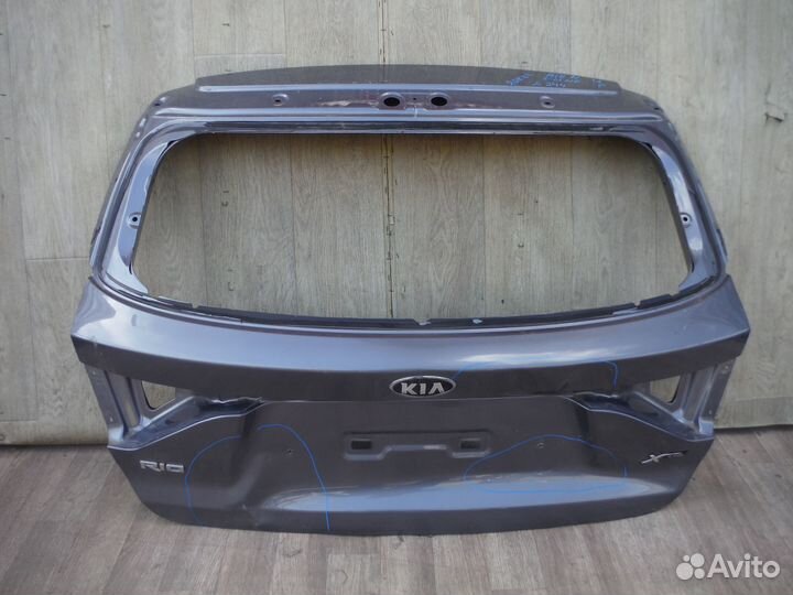 Крышка багажника №244 KIA Rio 2020