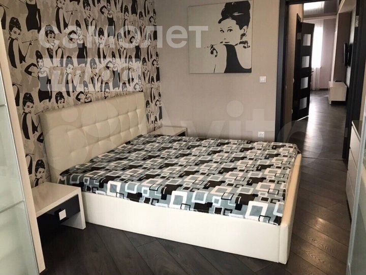 2-к. квартира, 54 м², 7/10 эт.