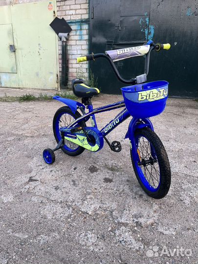 Велосипед детский bibitu почти новый