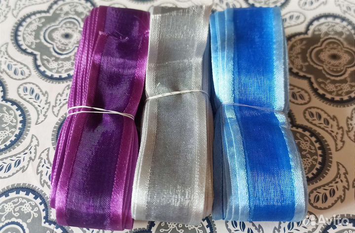 Органза, кружево