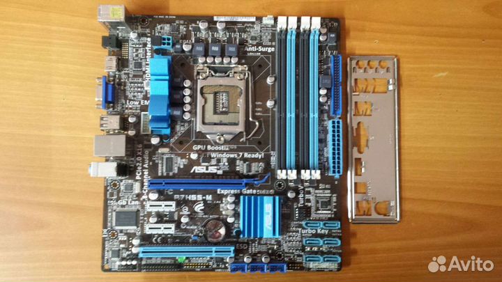 Материнская плата Asus P7H55-M SI