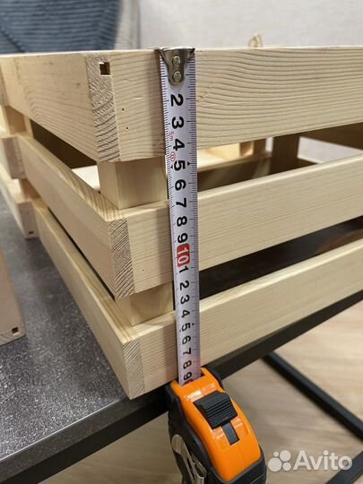 Ящик деревянный