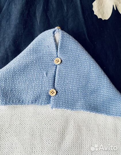 Конверт вязаный