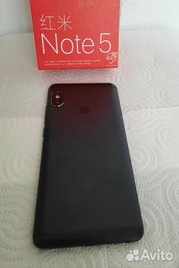Xiaomi Redmi Note 5, 4/64 ГБ
