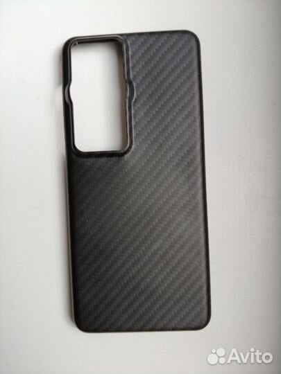 Чехол карбон Huawei p60 pro