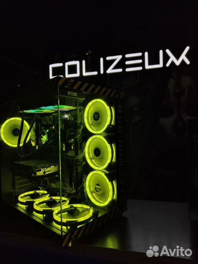 Игровой пк colizeum