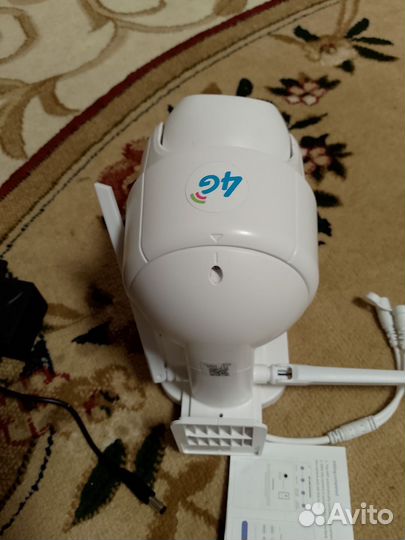 Камера видеонаблюдения уличная с симкартой 4 g