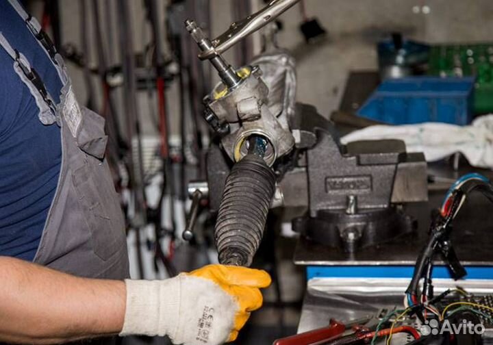 Рулевая рейка Ауди Q5 Audi Q5